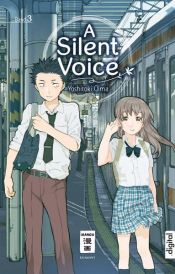 book cover of A Silent Voice 03 by Yoshitoki Oima