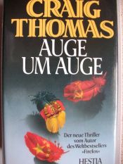 book cover of Auge um Auge by Craig Thomas