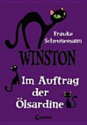 book cover of Winston - Im Auftrag der Ölsardine by Frauke Scheunemann