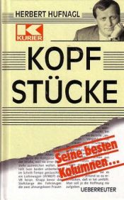 book cover of Kopfstücke by Herbert Hufnagl