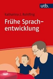 book cover of Frühe Sprachentwicklung by Katharina Rohlfing