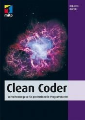 book cover of Clean Coder by Robert C. Martin