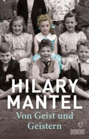 book cover of Von Geist und Geistern by Hilary Mantel