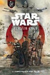 book cover of Star Wars Rogue One by Matt Forbeck