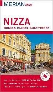 book cover of MERIAN live! Reiseführer Nizza Monaco Cannes Saint-Tropez by Gisela Buddée|Timo Lutz