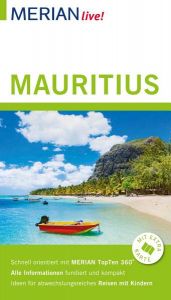 book cover of MERIAN live! Reiseführer Mauritius by Friederike von Bülow