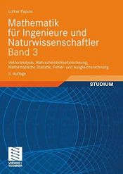 book cover of Mathematik fï¿½r Ingenieure und Naturwissenschaftler 3 by Lothar Papula