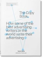 book cover of D&AD: The Copy Book by unknown author