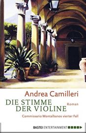 book cover of De stem van de viool by Andrea Camilleri