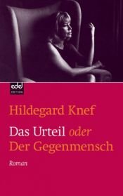 book cover of Das Urteil by Hildegard Knef