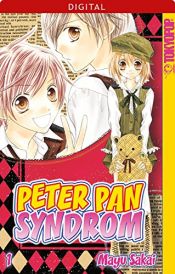 book cover of Le syndrome de Peter Pan, Tome 1 by Mayu Sakai