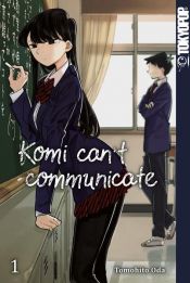 book cover of Komi can't communicate, Band 01 by Tomohito Oda