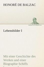 book cover of Lebensbilder I by ონორე დე ბალზაკი