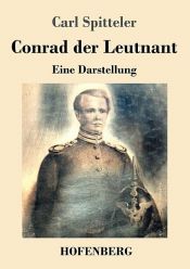 book cover of Conrad der Leutnant by Carl Spitteler