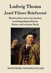 book cover of Jozef Filsers Briefwexel by Людвиг Тома