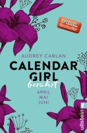 book cover of Calendar Girl - Berührt by Audrey Carlan