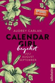 book cover of Calendar Girl - Begehrt by Audrey Carlan