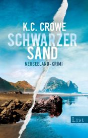 book cover of Schwarzer Sand by K. C. Crowe