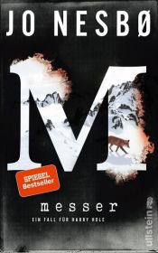 book cover of Kniv by Jo Nesbø