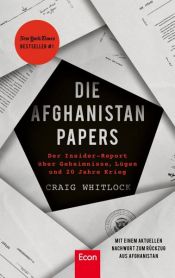 book cover of Die Afghanistan Papers by Craig Whitlock