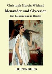 book cover of Menander und Glycerion by Виланд, Кристоф Мартин