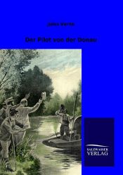 book cover of De schrik van de Donau by Jules Verne