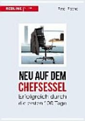 book cover of Neu auf dem Chefsessel by Peter A. Fischer