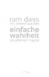 book cover of Einfache Wahrheit by Richard Alpert