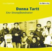 book cover of Eine Strumpfbandnatter, 1 Audio-CD by Донна Тартт