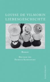 book cover of Liebesgeschichte by Louise de Vilmorin