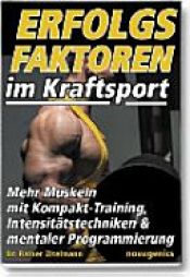 book cover of Erfolgsfaktoren im Kraftsport by Rainer Zitelmann