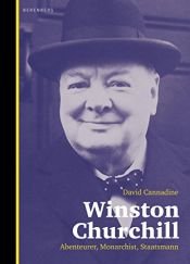 book cover of Winston Churchill by David Cannadine