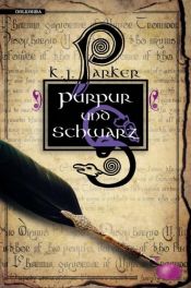 book cover of Purpur und Schwarz by Tom Holt