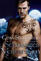book cover of Die Herren der Unterwelt 10: Schwarzes Verlangen by Gena Showalter