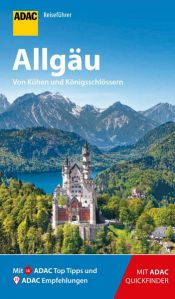 book cover of ADAC Reiseführer Allgäu by Barbara Kettl-Römer|Elisabeth Schnurrer