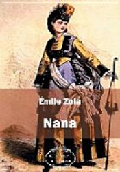 book cover of Nana by Émile Zola