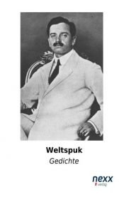 book cover of Weltspuk by Max Dauthendey