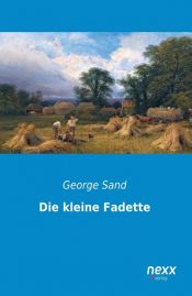 book cover of Die kleine Fadette by George Sand