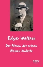 book cover of The Man Who Was Nobody by Edgar Wallace