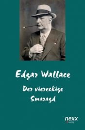 book cover of Der viereckige Smaragd by Edgar Wallace