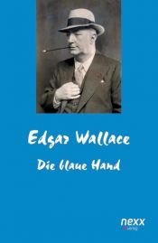 book cover of Blue Hand by Edgar Wallace