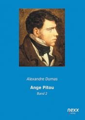 book cover of Ange Pitou by Aleksandrs Dimā