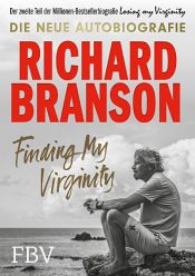 book cover of Finding My Virginity by Richard Branson