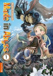 book cover of Made in Abyss 01 by Akihito Tsukushi