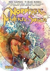 book cover of Nordische Mythen und Sagen 1 by Nialus Gaiman