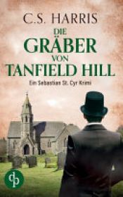 book cover of Die Gräber von Tanfield Hill by Angelika Lauriel|C.S. Harris