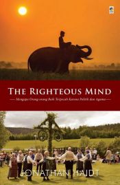 book cover of The Righteous Mind by Jonathan Haidt