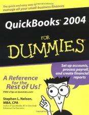 book cover of QuickBooks 2004 for Dummies by Stephen L. Nelson