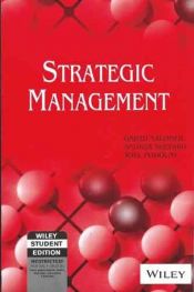 book cover of Strategic management by Garth Saloner