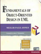 book cover of Progettazione a oggetti con UML by Meilir Page-Jones